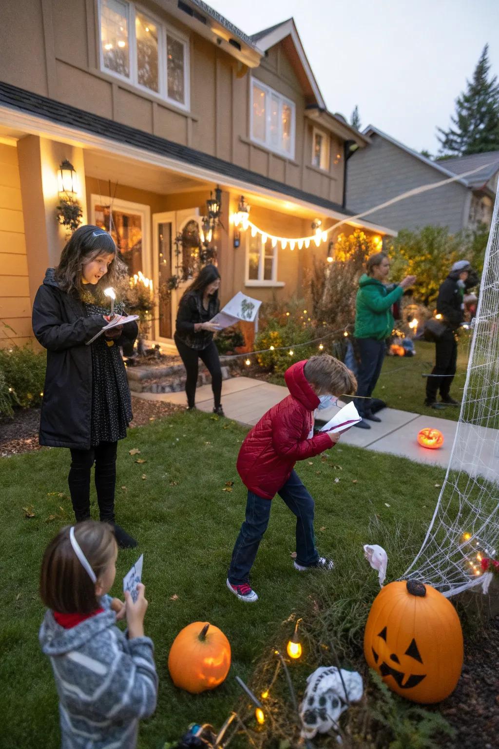 Interactive amusements keep the energy soaring and the amusement flowing.
