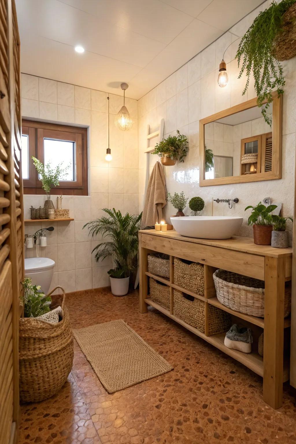 Experience the warmth with bark.