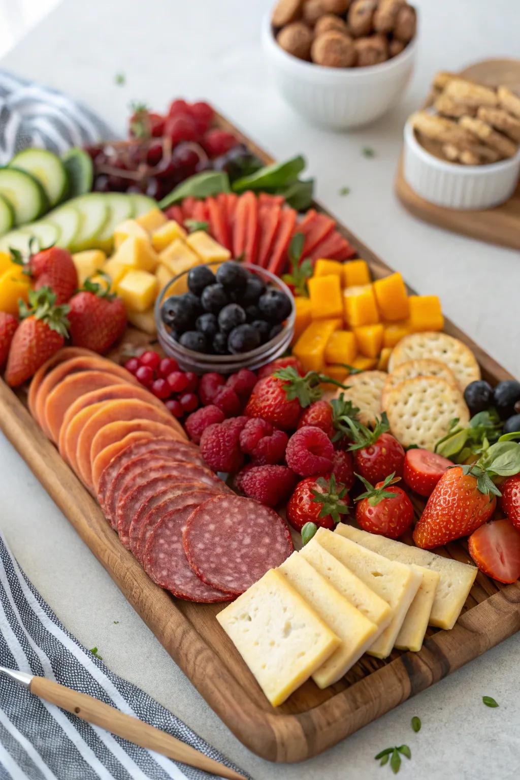 A harmonious blend of styles delights guests