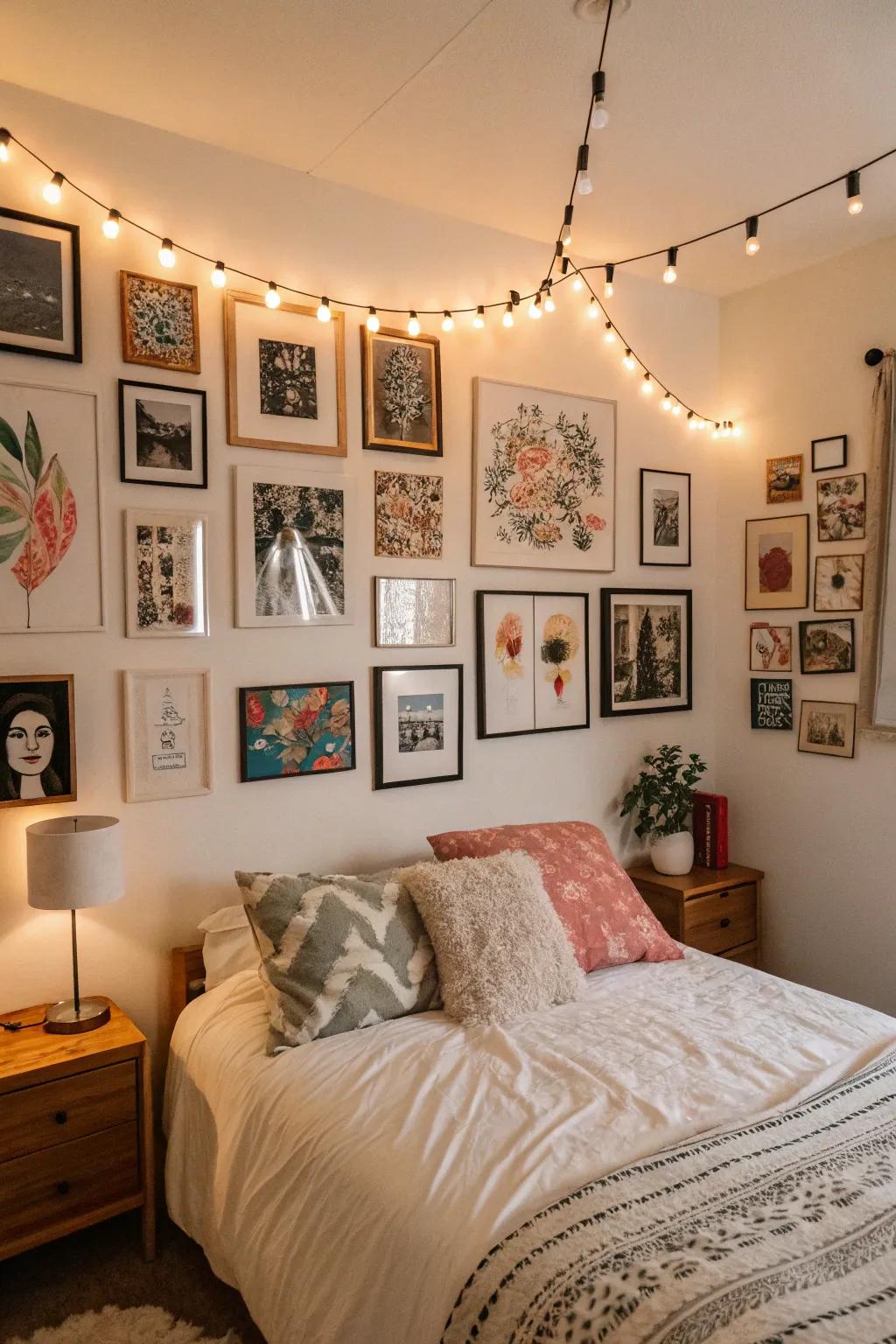 Gallery exhibits offer a dynamic and personal touch.