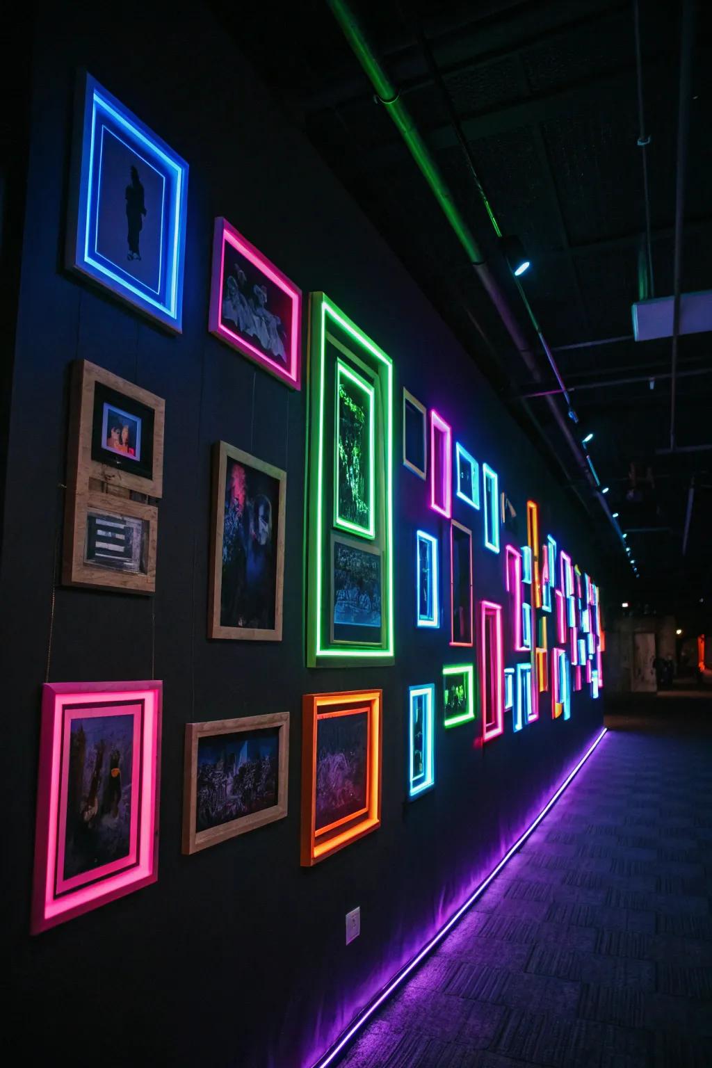 Highlight your memories with shining photo frames.