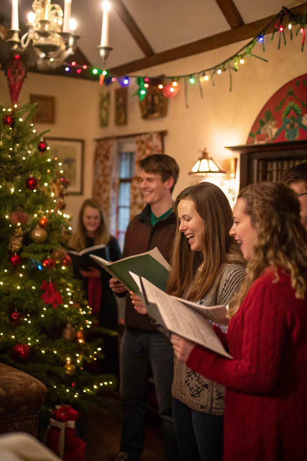 Sing your heart out with Yuletide melody sing-alongs.