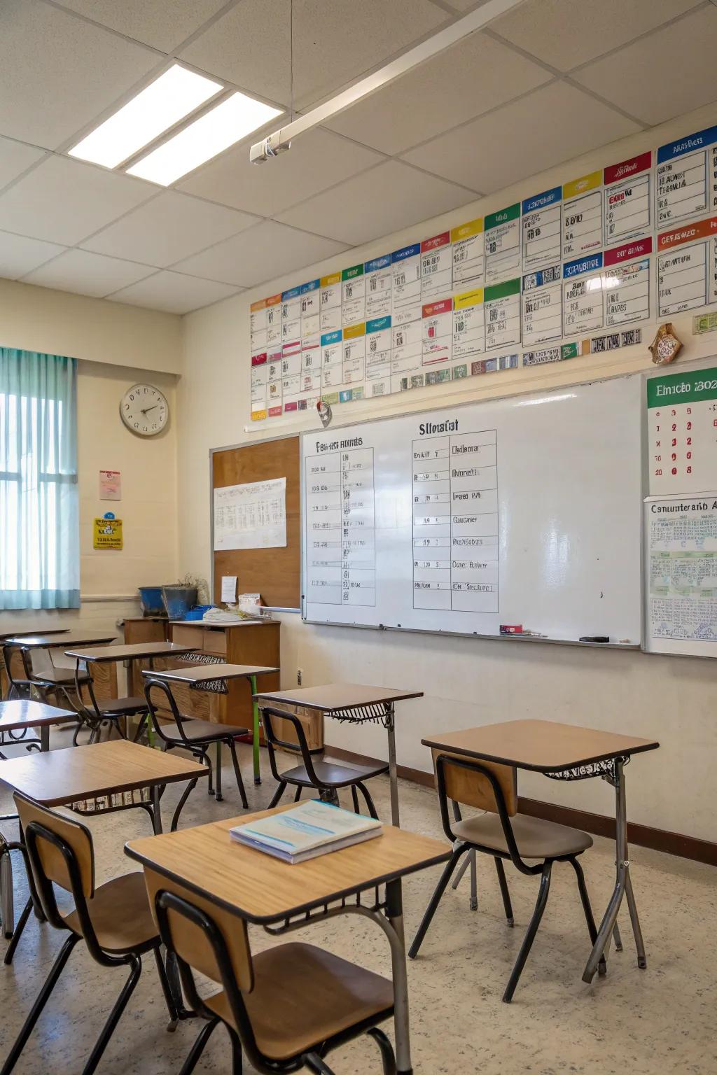 Straightforward processes contribute to a structured and peaceful environment.