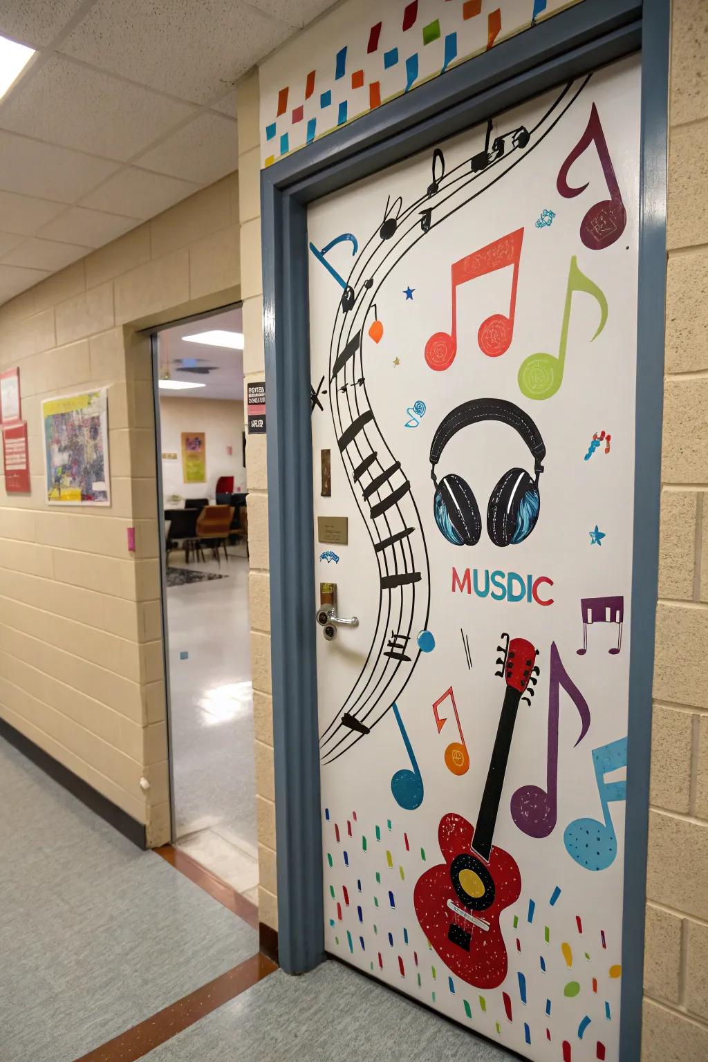 Strike a chord through a music-themed career portal.