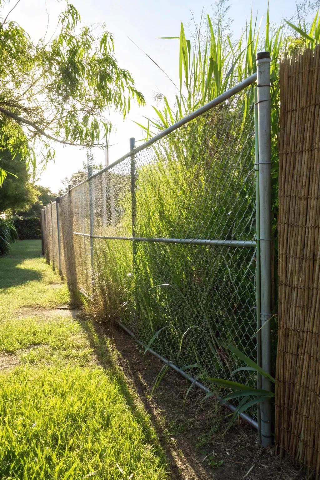 Reed screens deliver a natural and swift privacy solution.