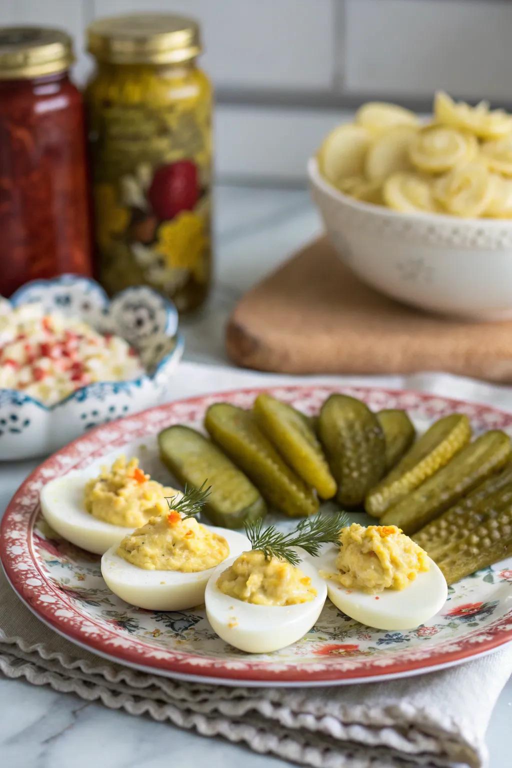 Go back in time using an old-fashioned style cold plate.