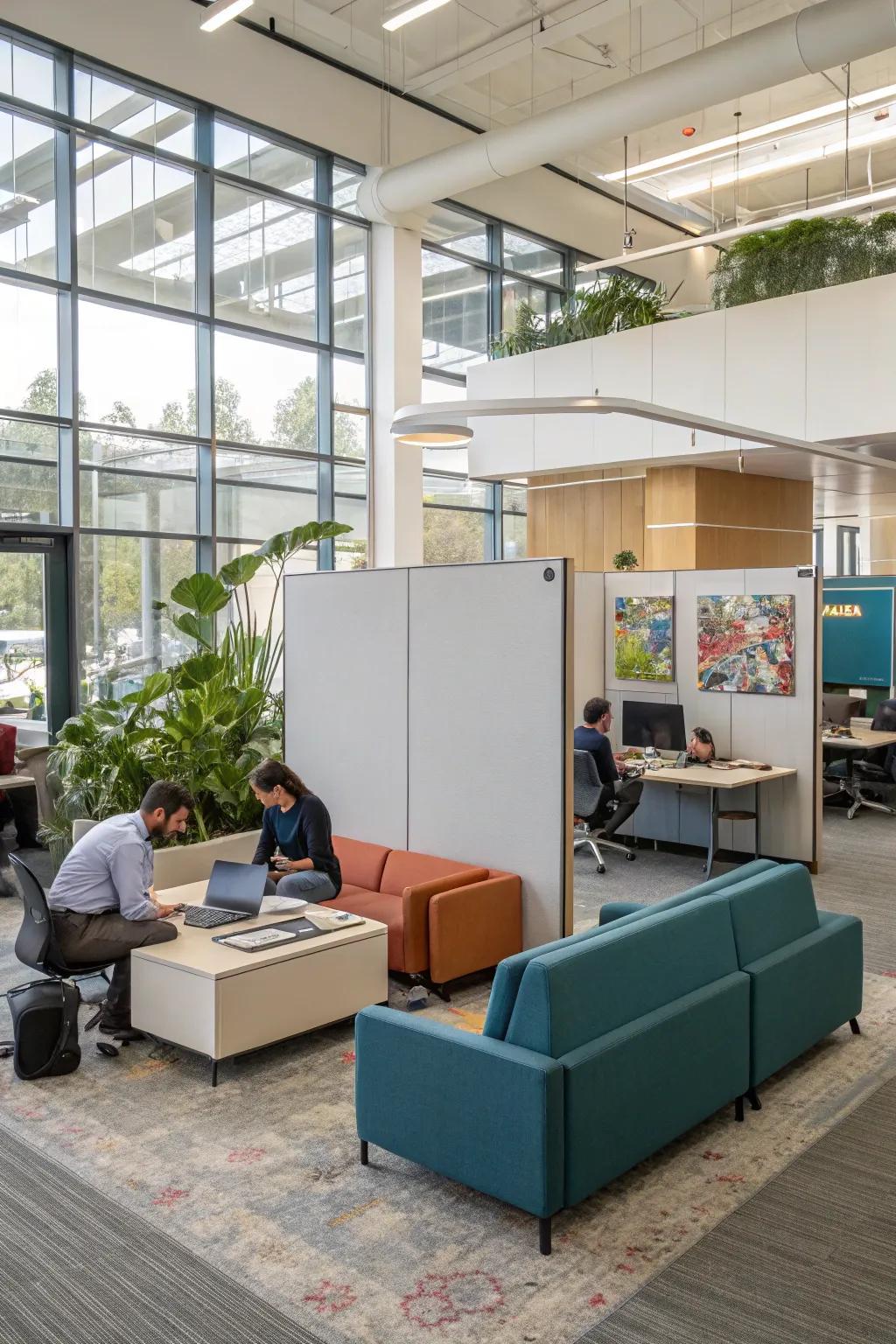 Adaptable designs to support evolving requirements.