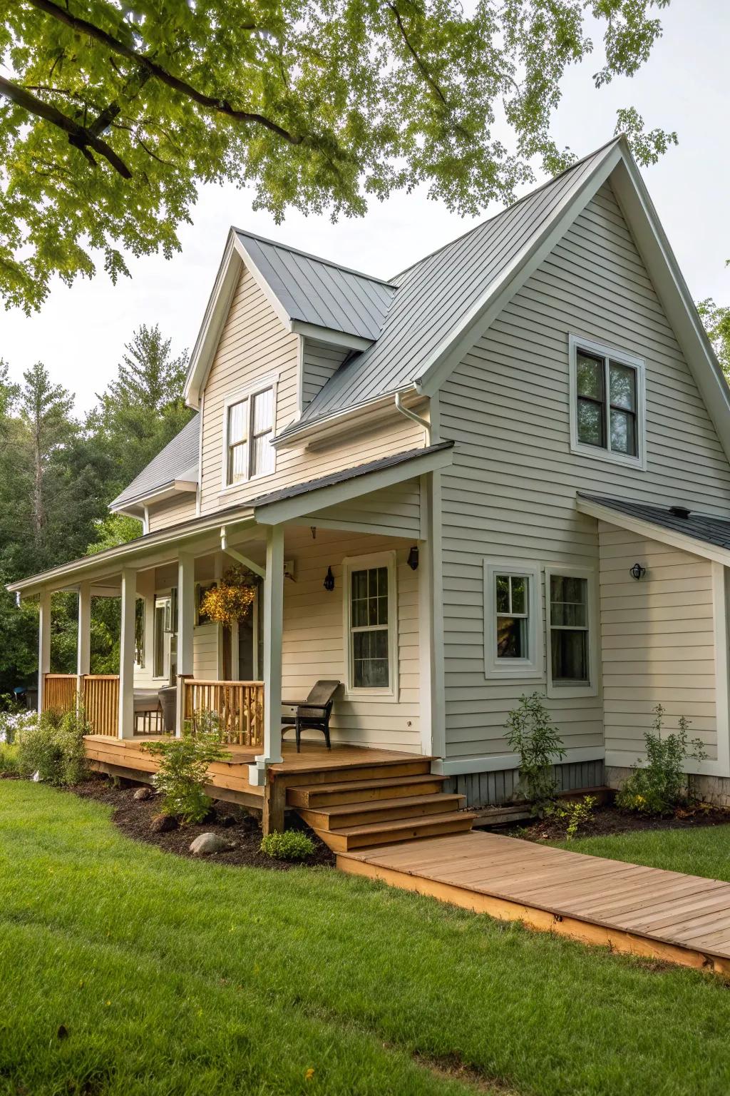 Cement composites: the embodiment of resilience and beauty in modern siding solutions.