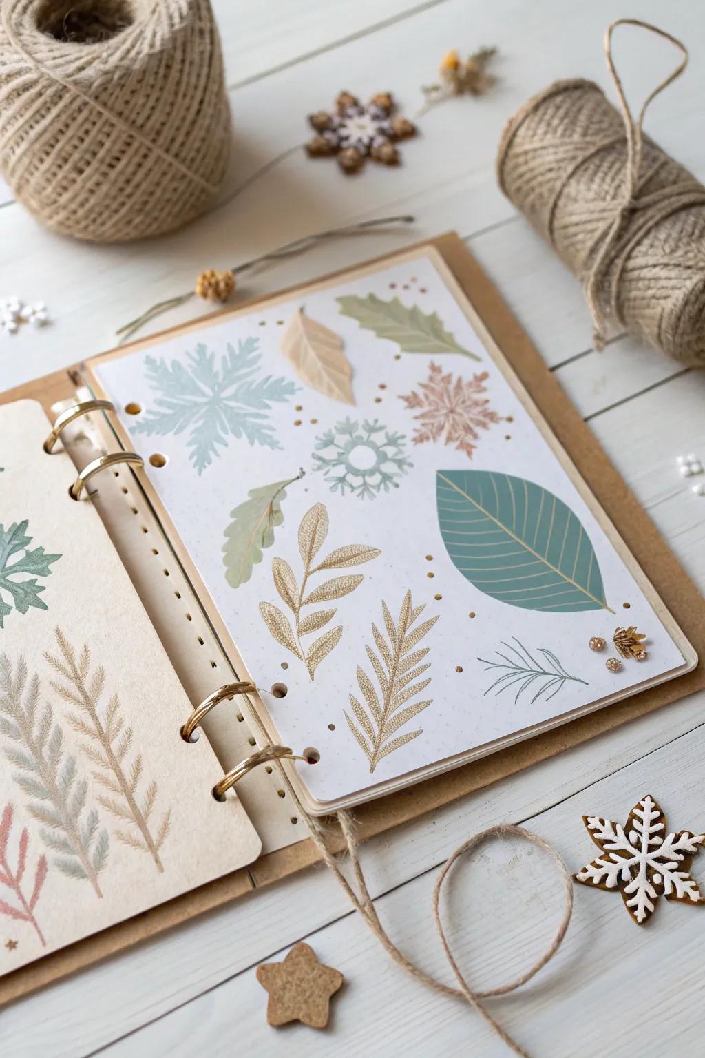 With a hint of bohemian charm and minimalist elegance, capture your seasonal memories.