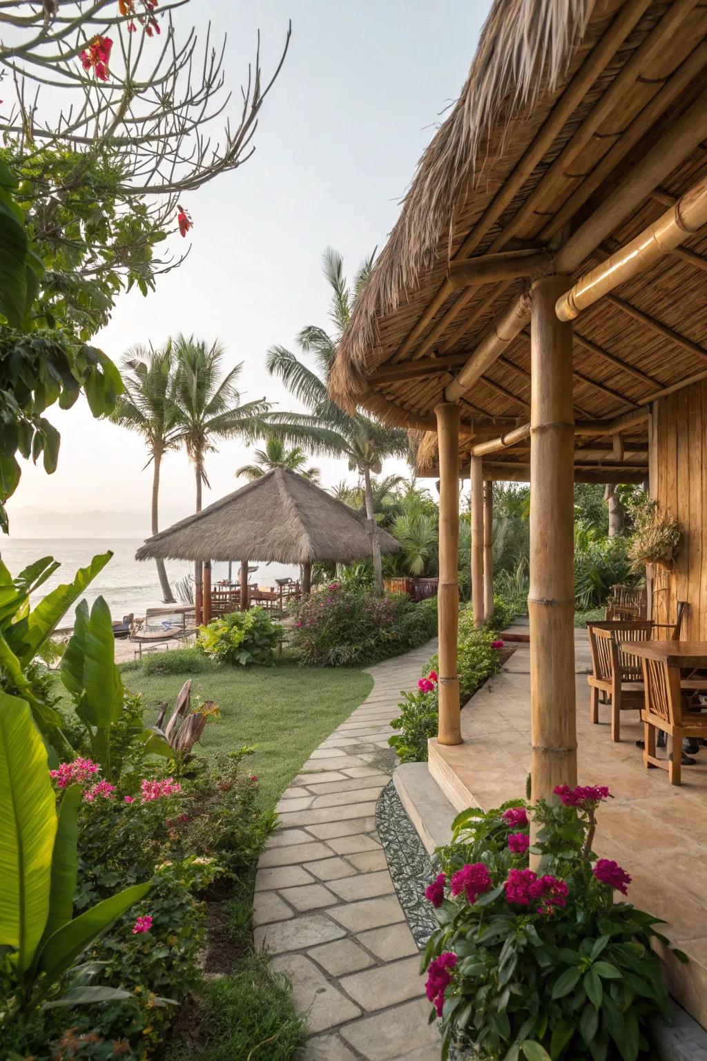 A tropical hideaway to escape the everyday.