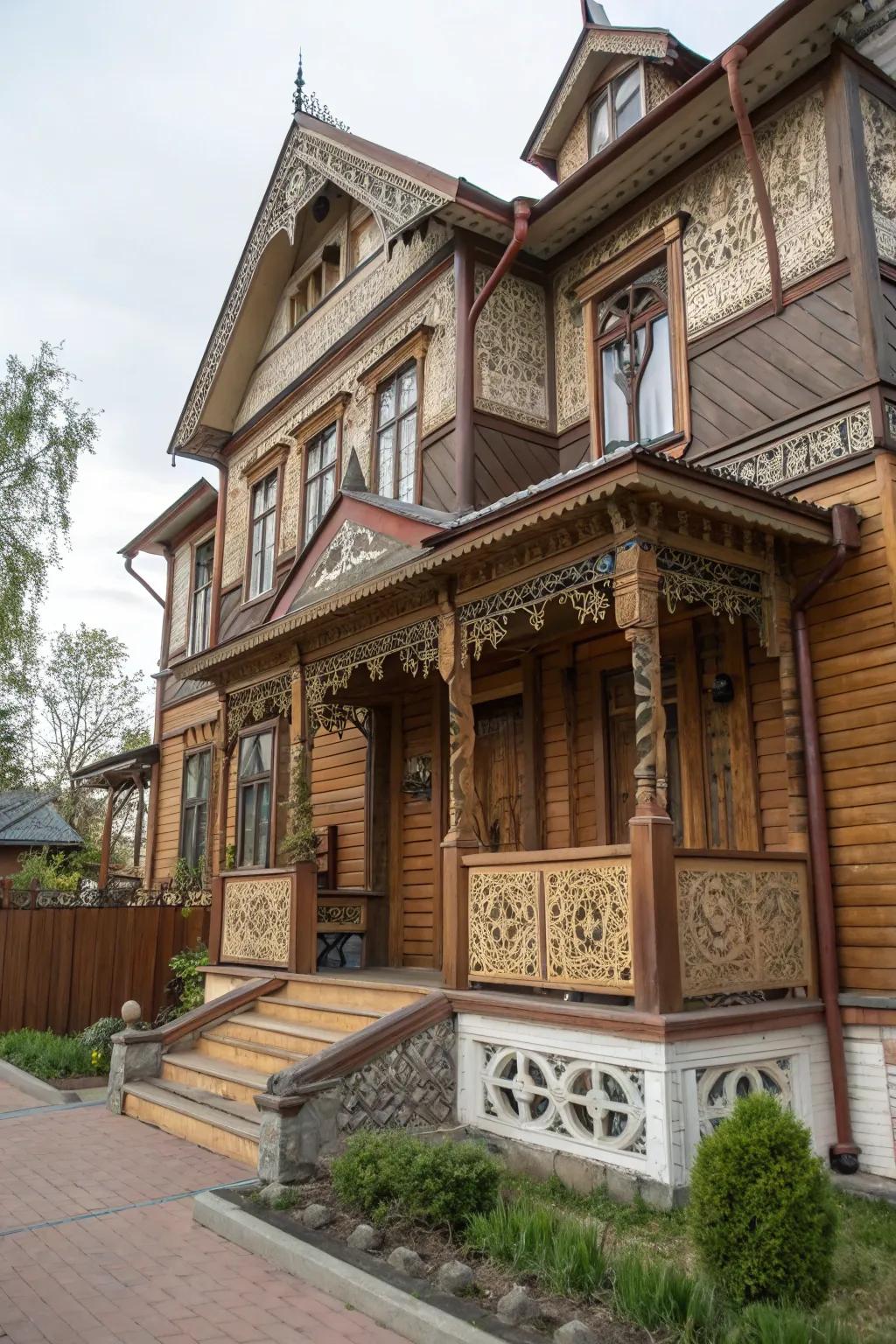 A residence where artisanal craftsmanship shines in every detail.