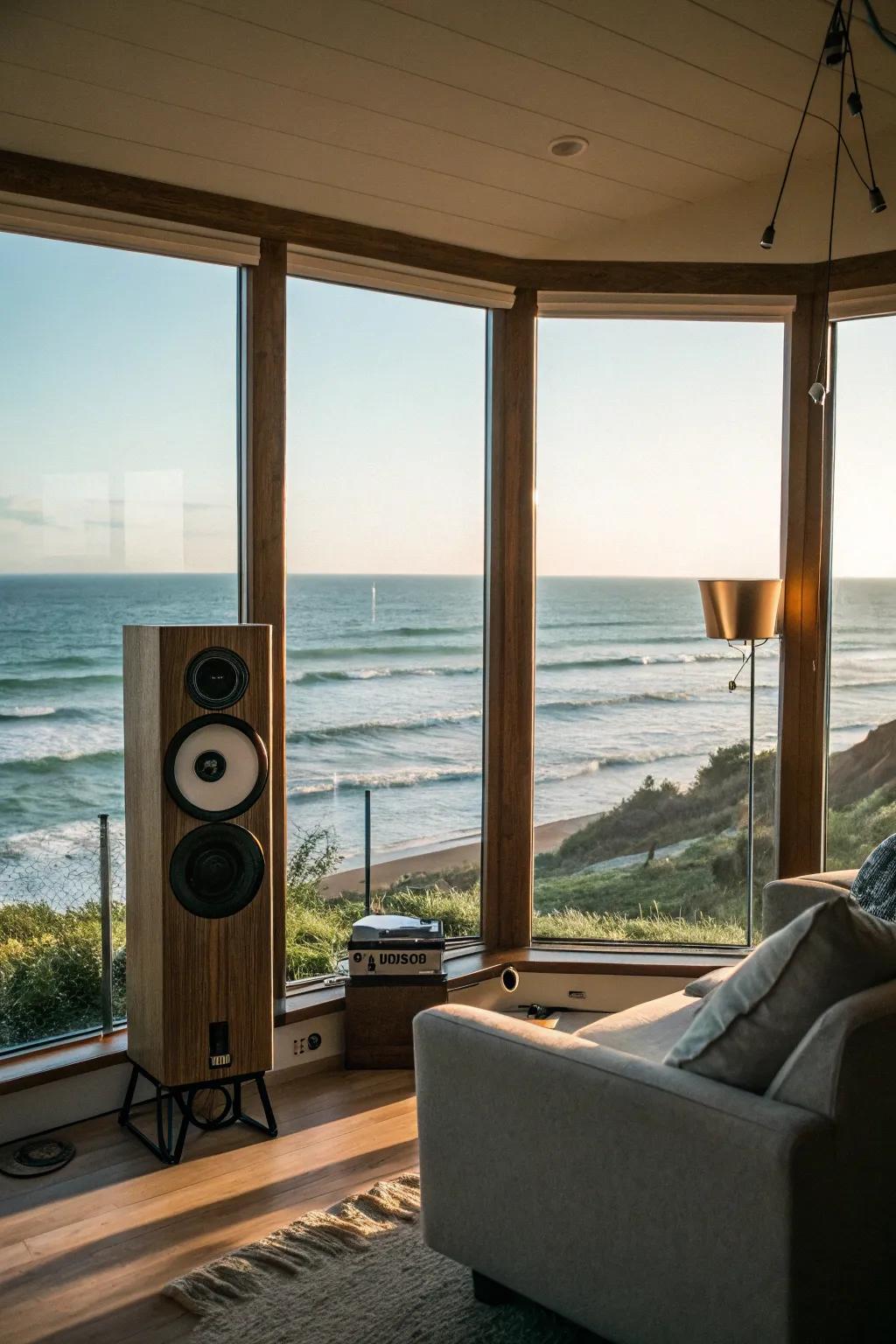 Soundscapes that transport you to the serenity of the sea.