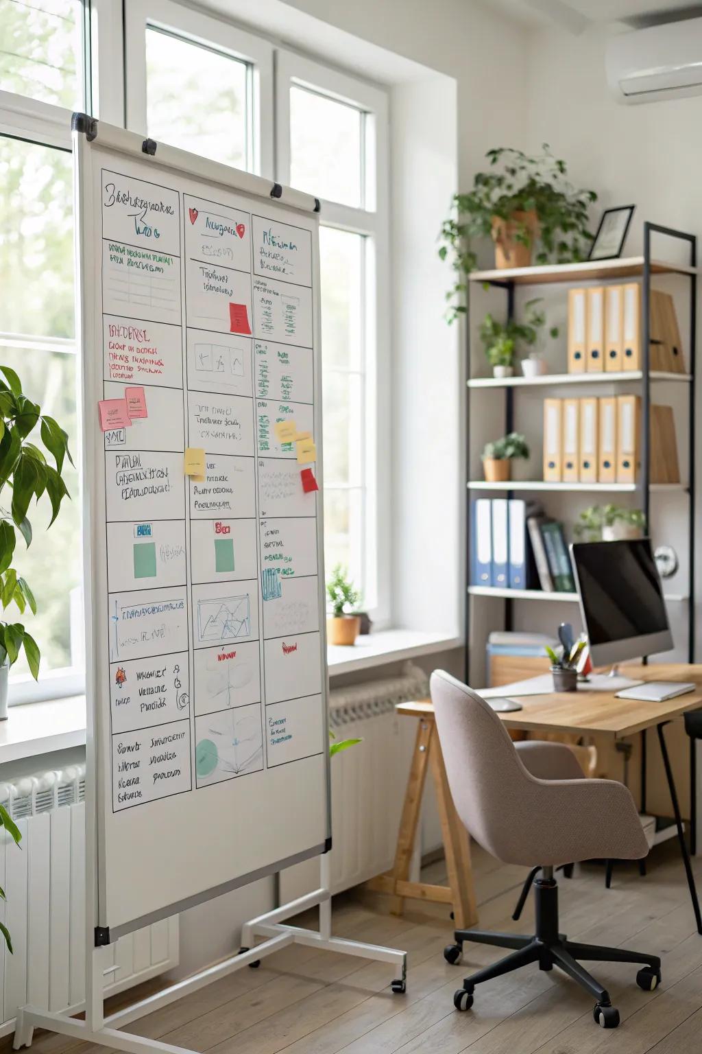 Stay productive with a visual task tracker.