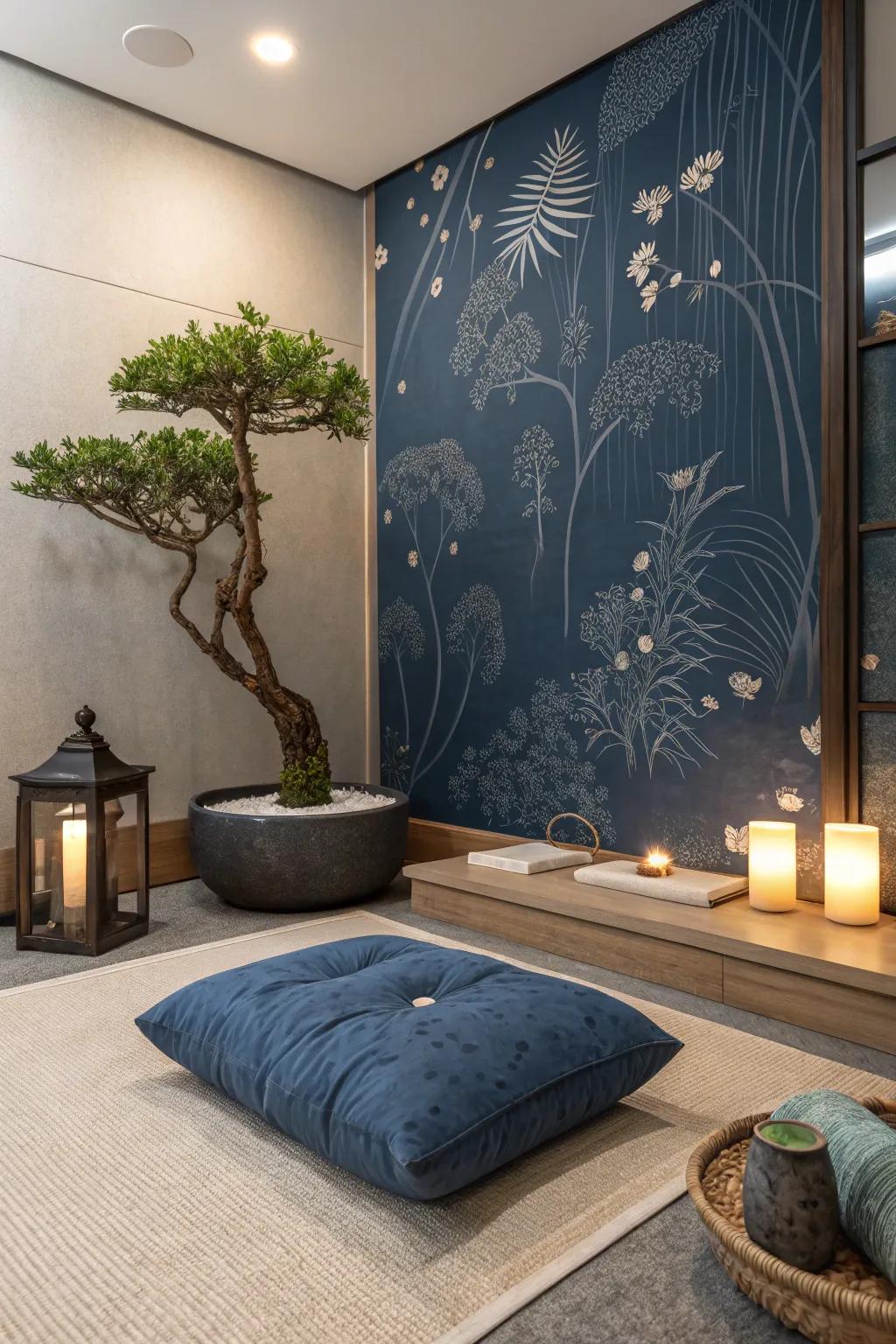 Nature-inspired themes deliver peace to your home.