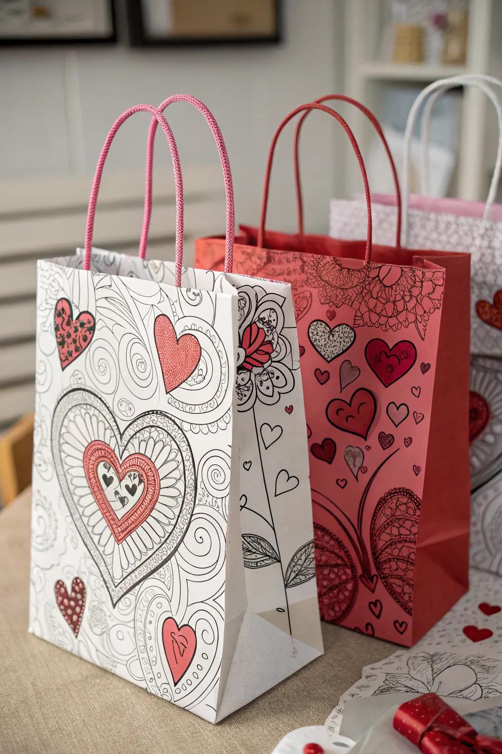 Scribble art appends a bespoke, artistic nuance.