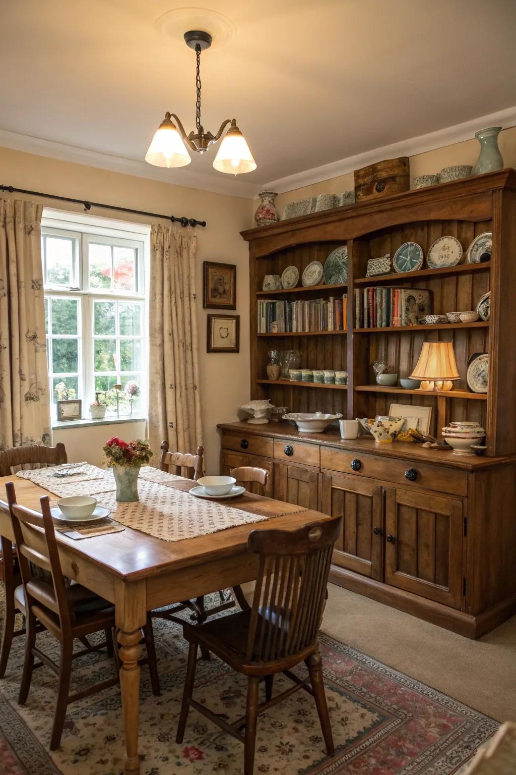 Uncover hidden gems at thrift stores.