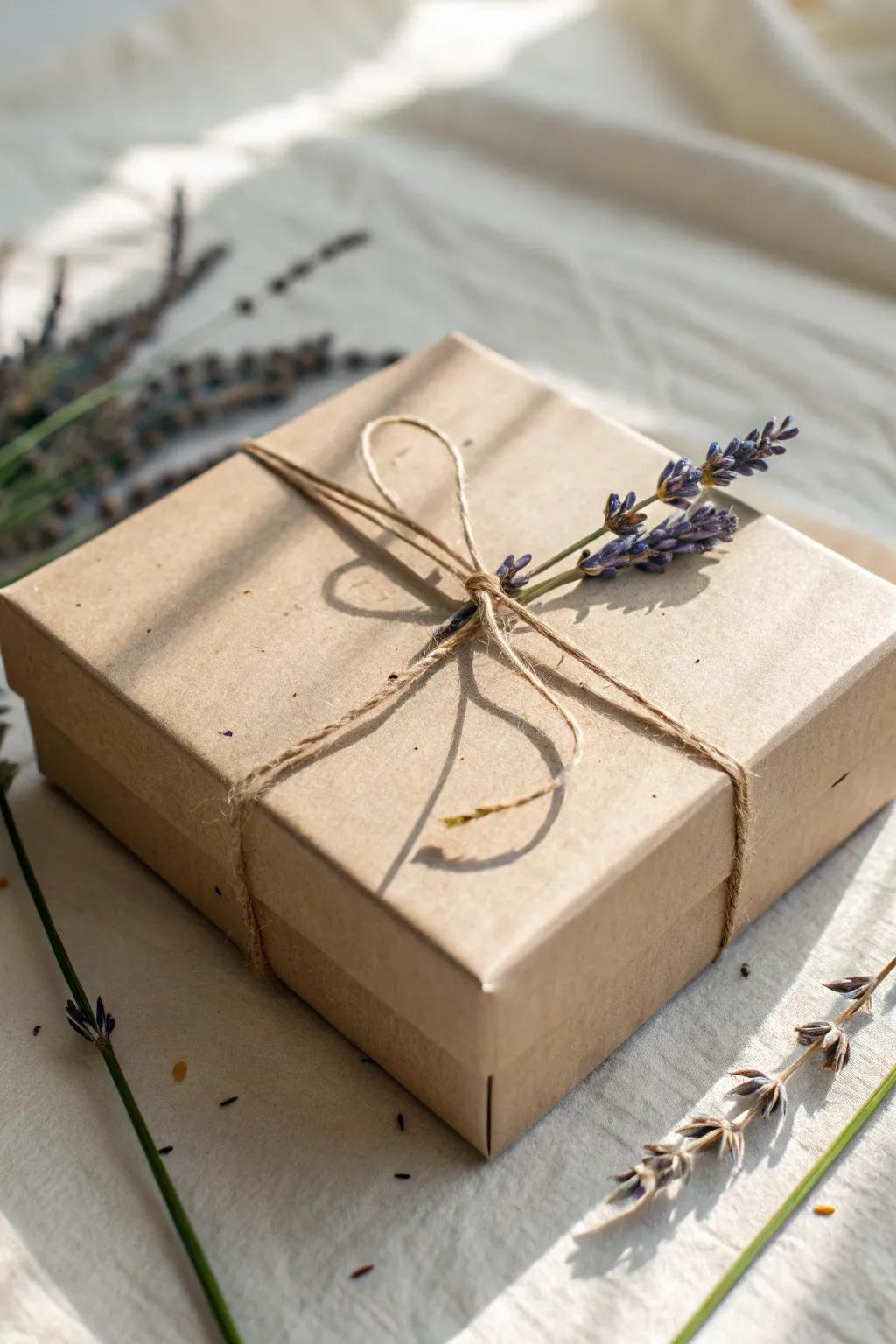 Less is more: Embrace the elegance of minimalist gift-giving.