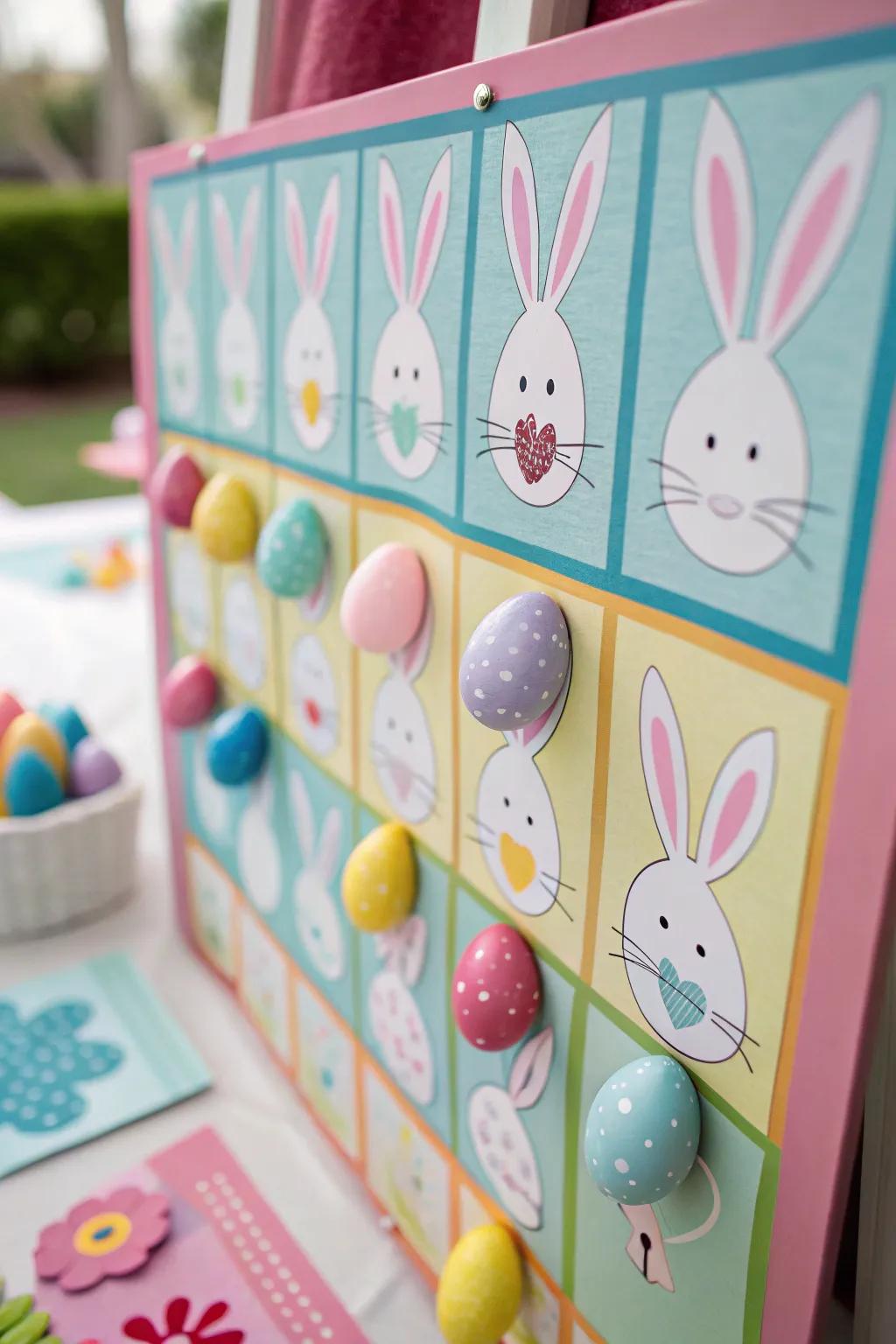 Peek-a-Boo rabbits, adding a playful surprise element.