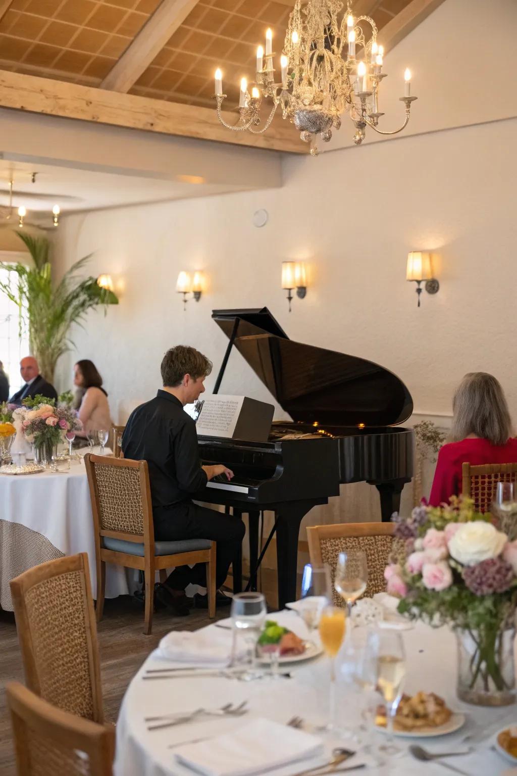 Surprise amusement that contributes an unforgettable nuance to the brunch ambiance.