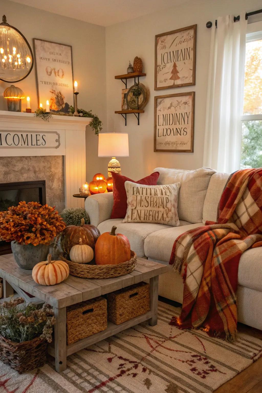 Seasonal markers ensure your home decor remains refreshed and festive.