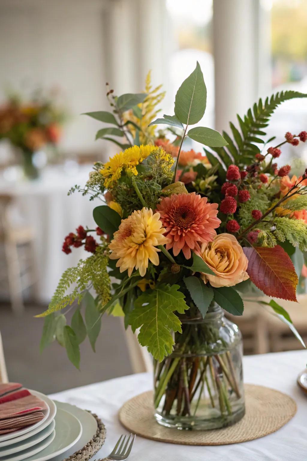 Seasonal touches infuse warmth and relevance.