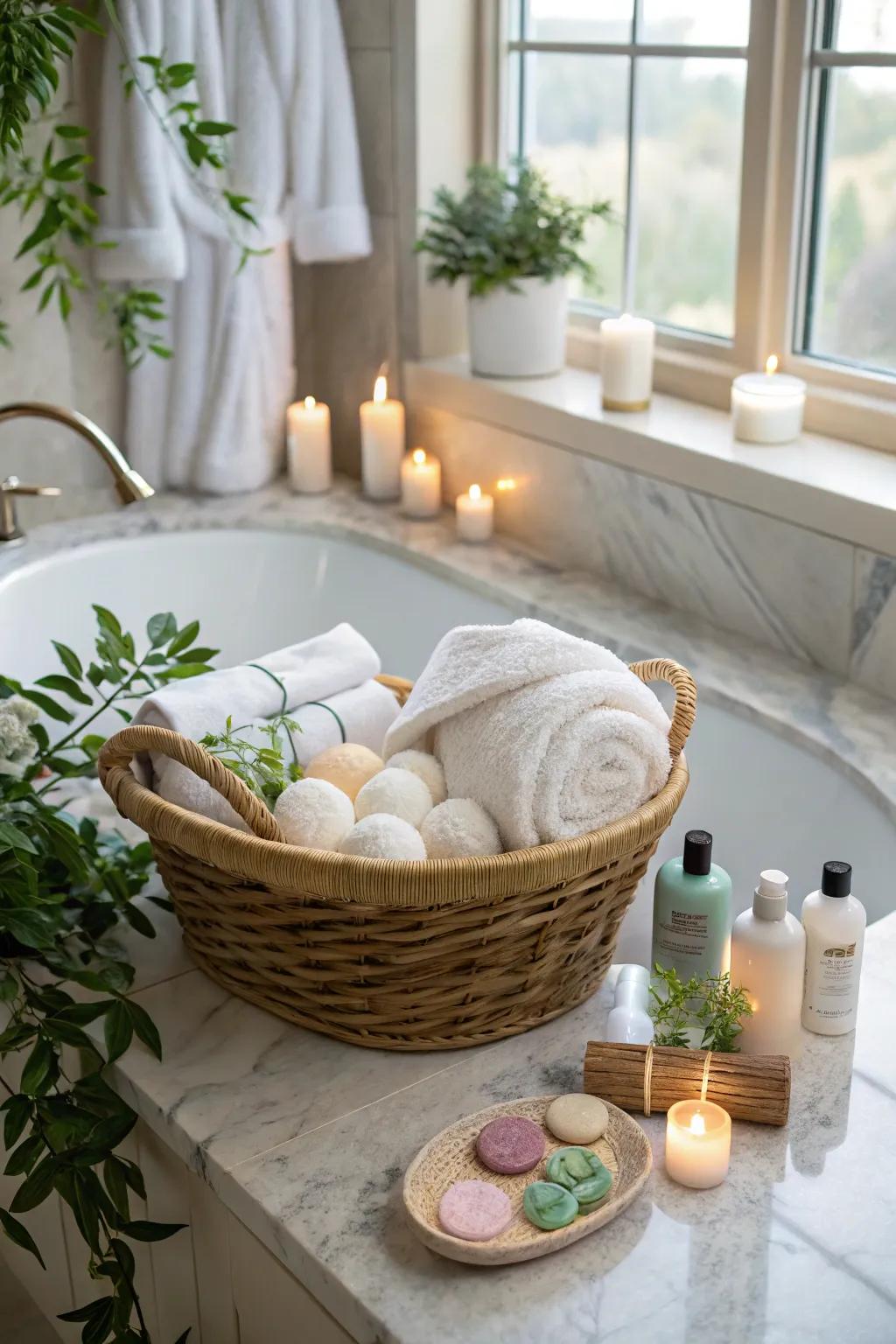Indulge in relaxation with these opulent spa essentials.