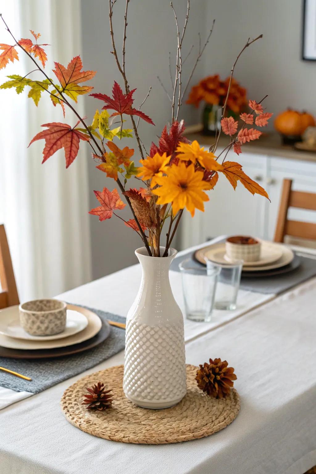 Elegant simplicity can be both elegant and impactful.