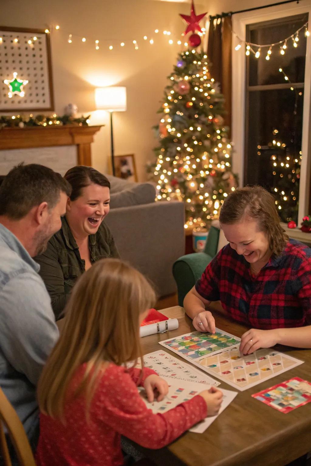Enjoy a festive Christmas bingo night.