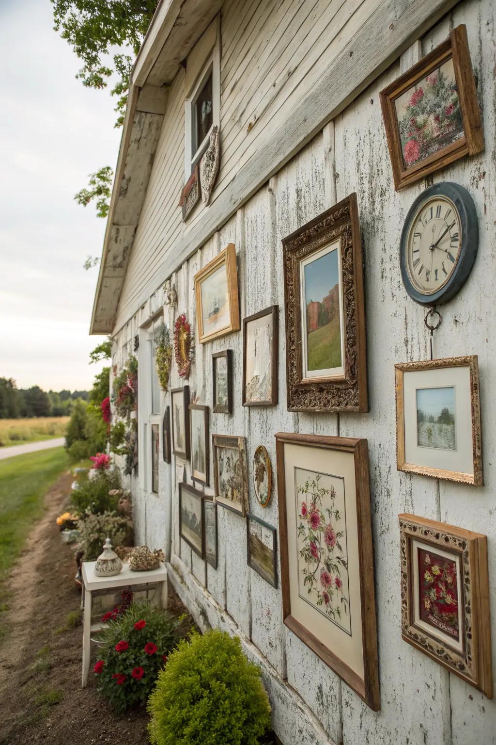 Art that narrates your personal story.
