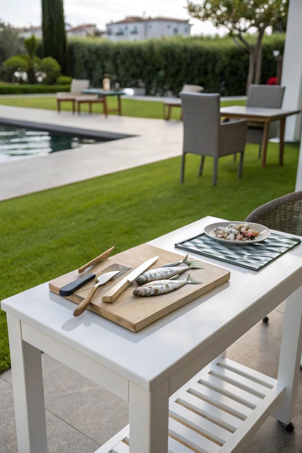 A simple design that gets the job done without any fuss.