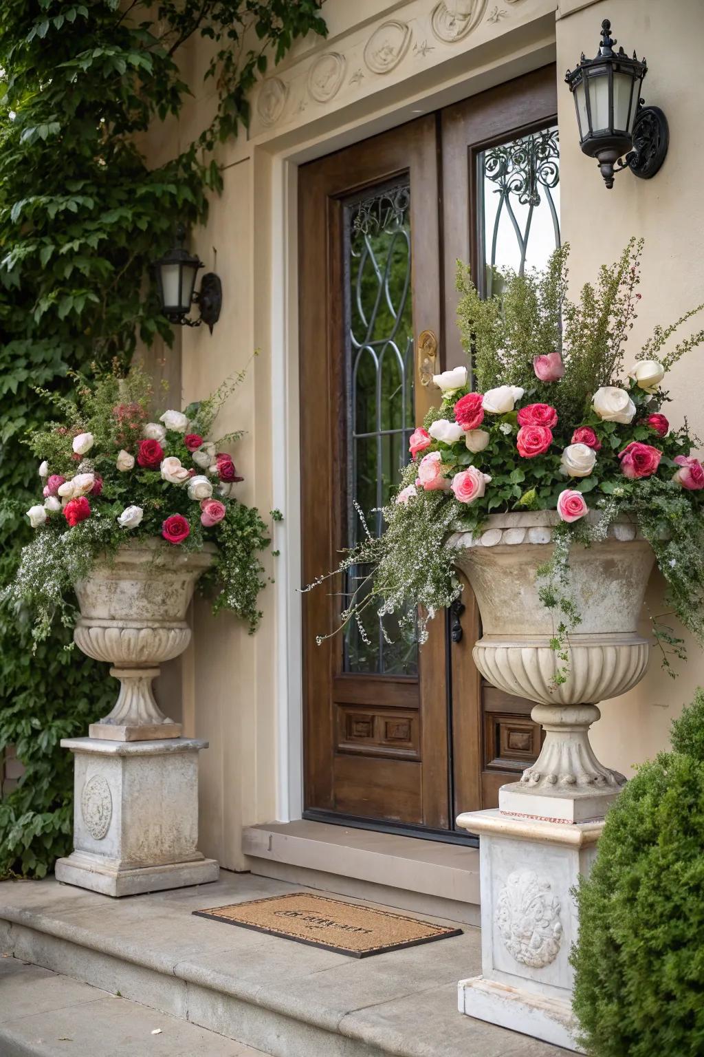Introduce nostalgia and charm with classic-style urns.