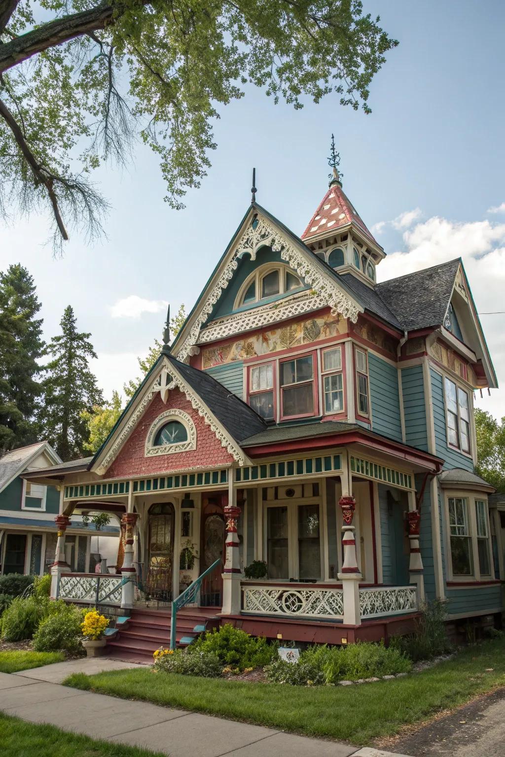 Unique apex designs show who you are.