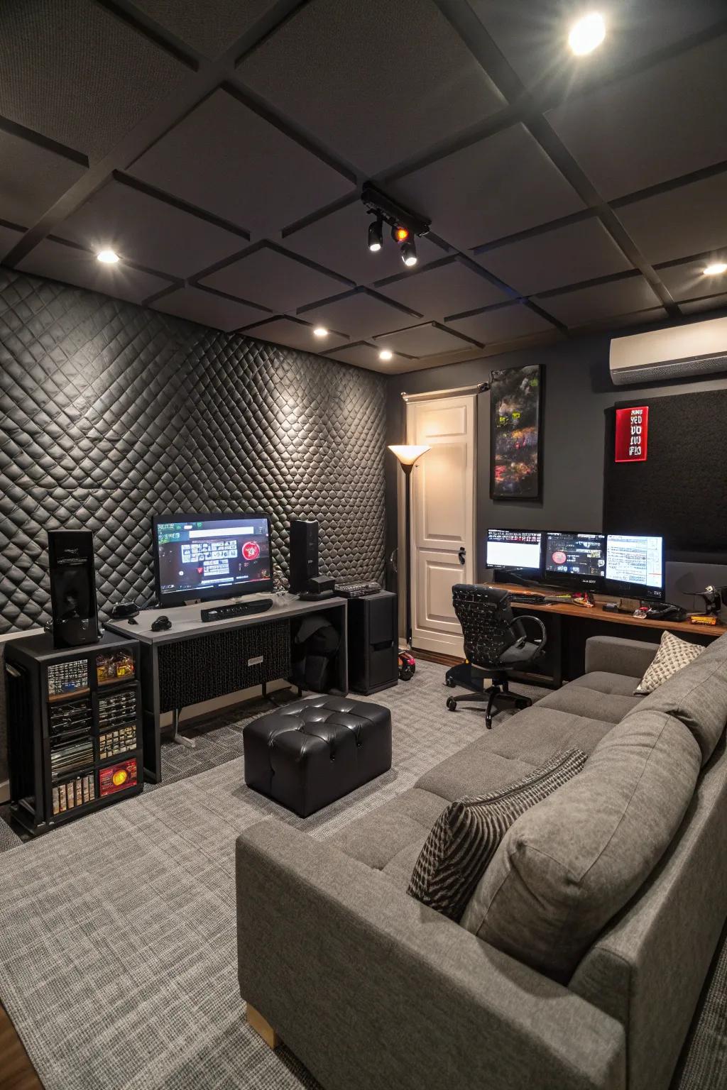 Sound isolation secures privacy and amplifies your gaming adventure.