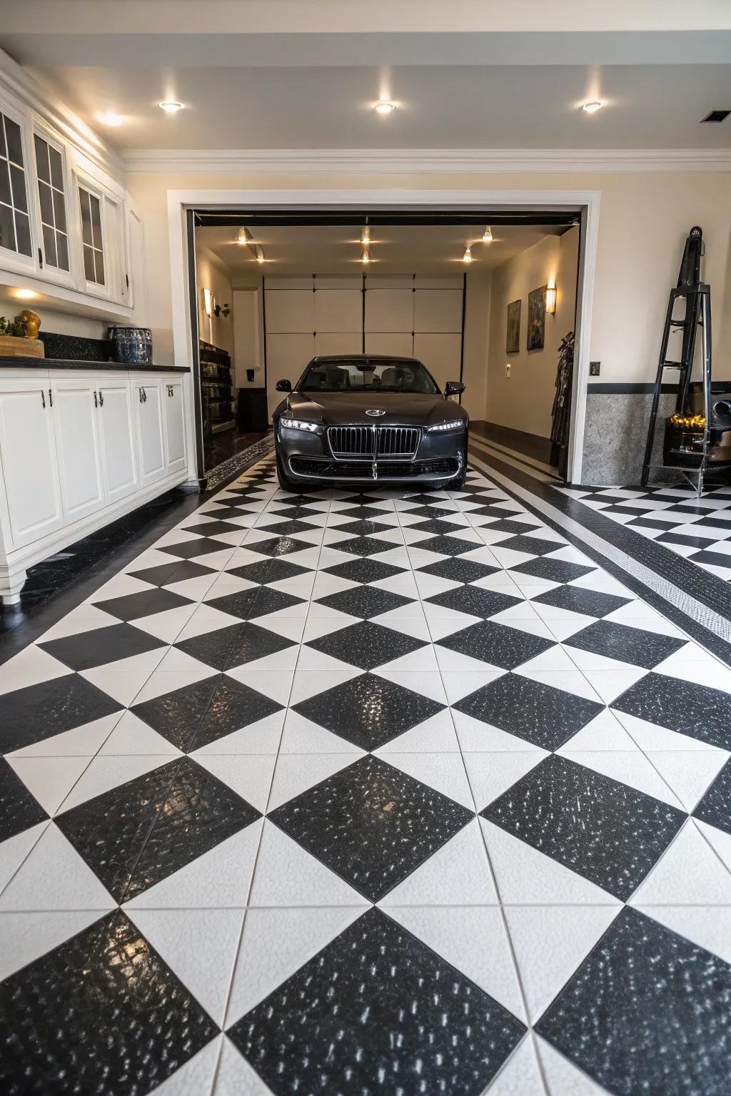Single-shade coverings propose a consistent and graceful garage visual.