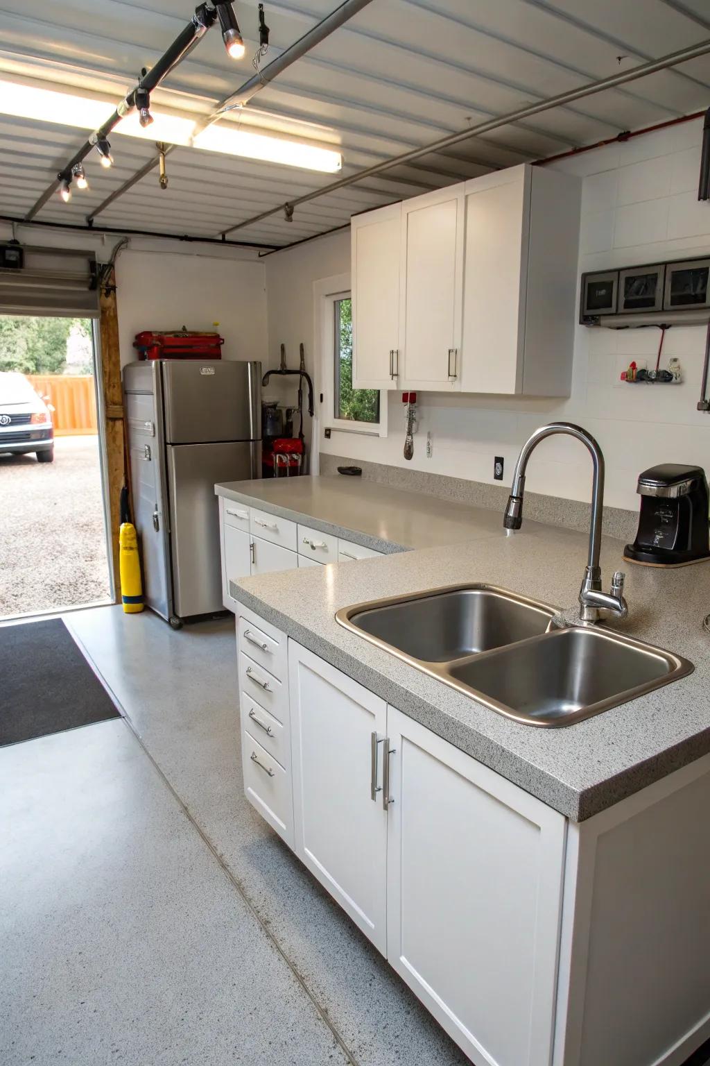 Small washbasins fit perfectly into small spaces.