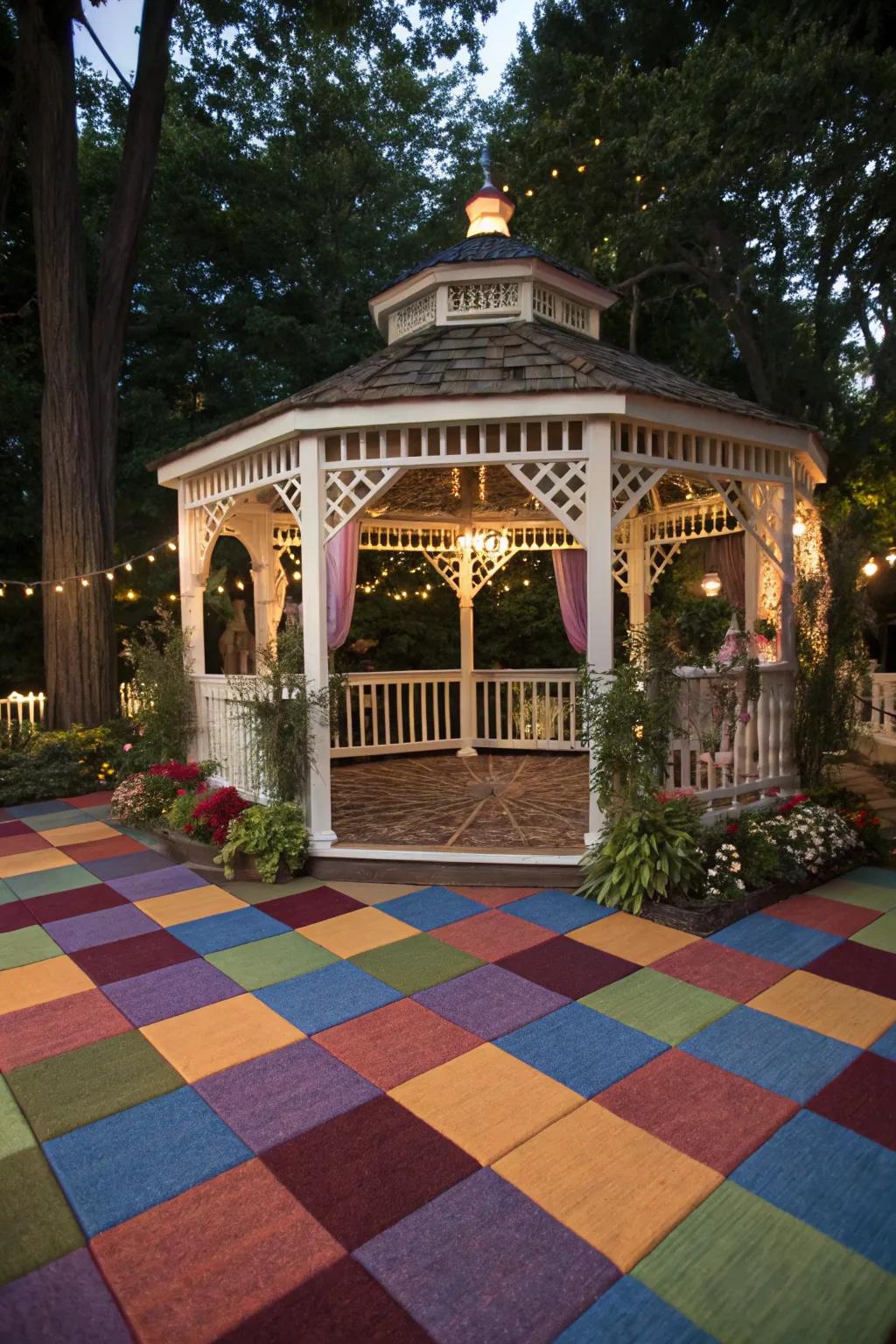 Transform your vicinity via radiant textile boards.