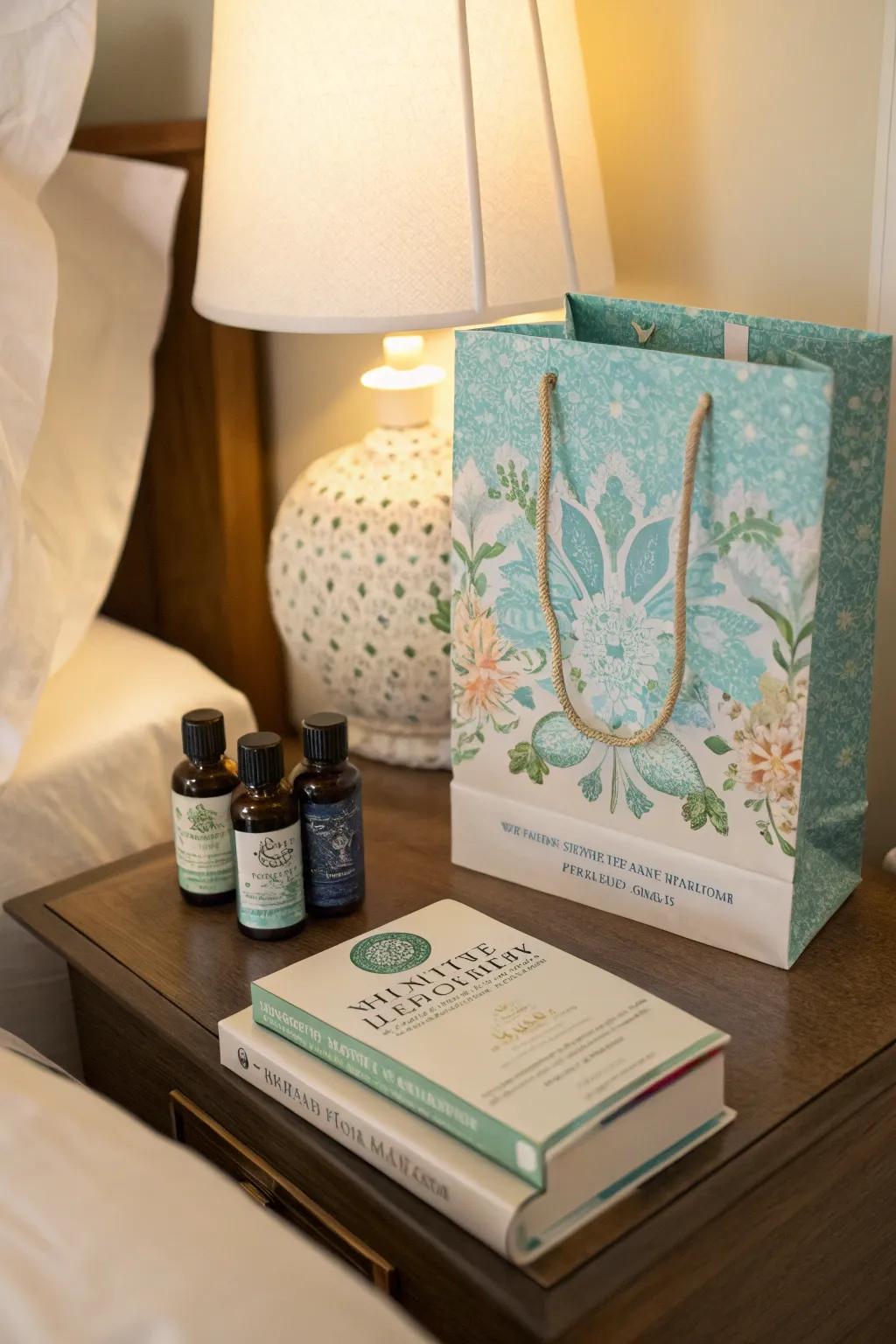 Invite peace with mindfulness presents.