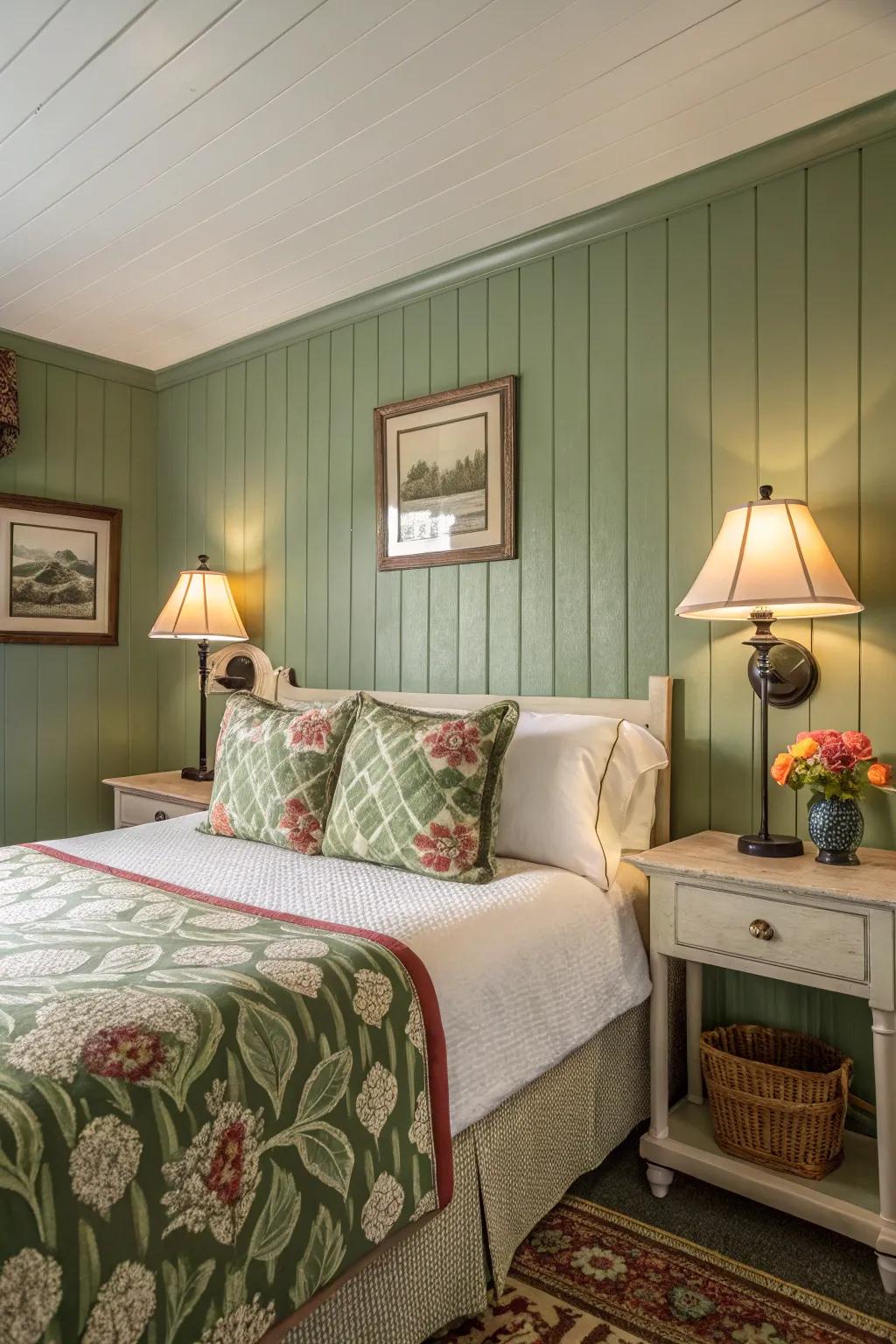 A guest room that feels like a home away from home.