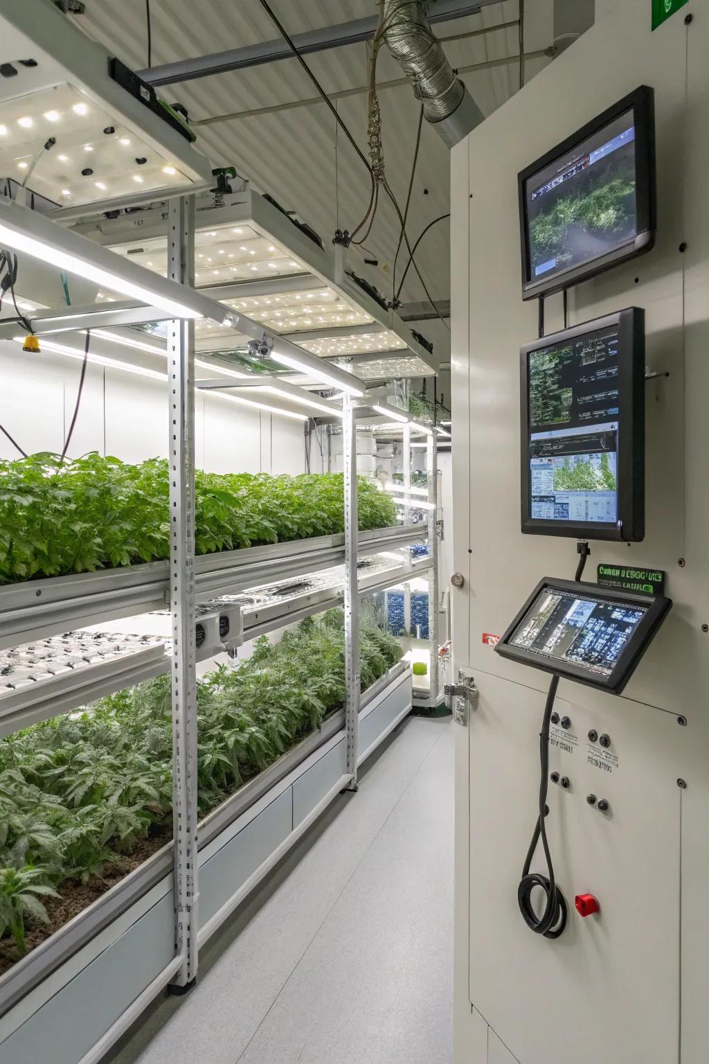 Smart tech can make your grow room work better.