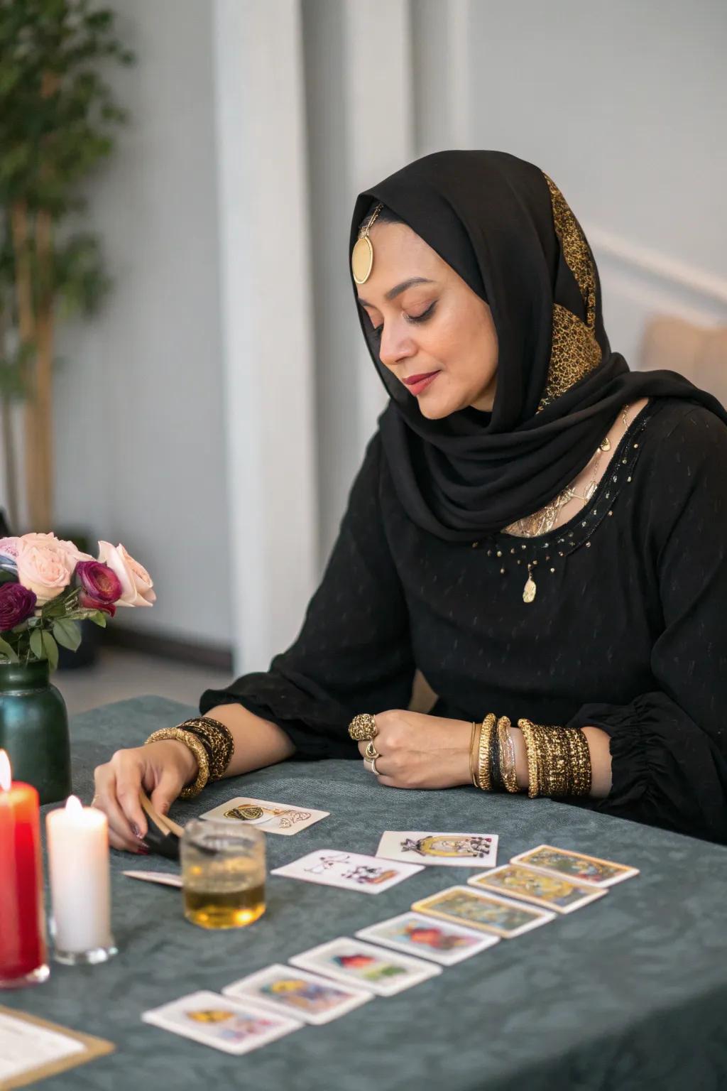 Predict the future as a secret seer.