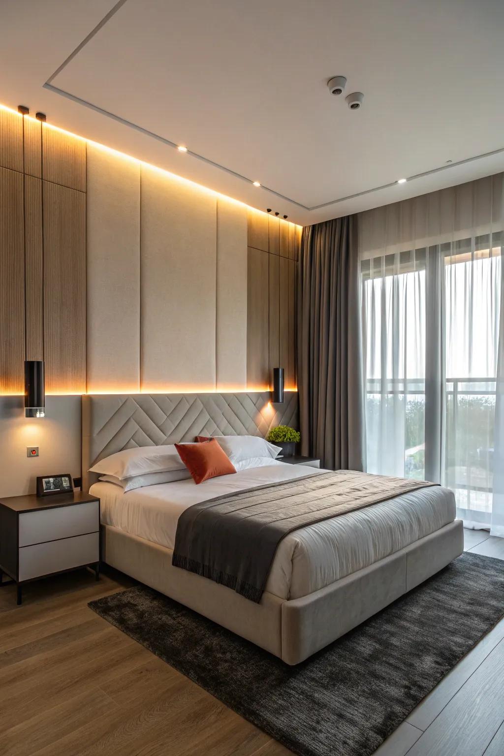 Smart lighting solutions offer convenience at your fingertips.