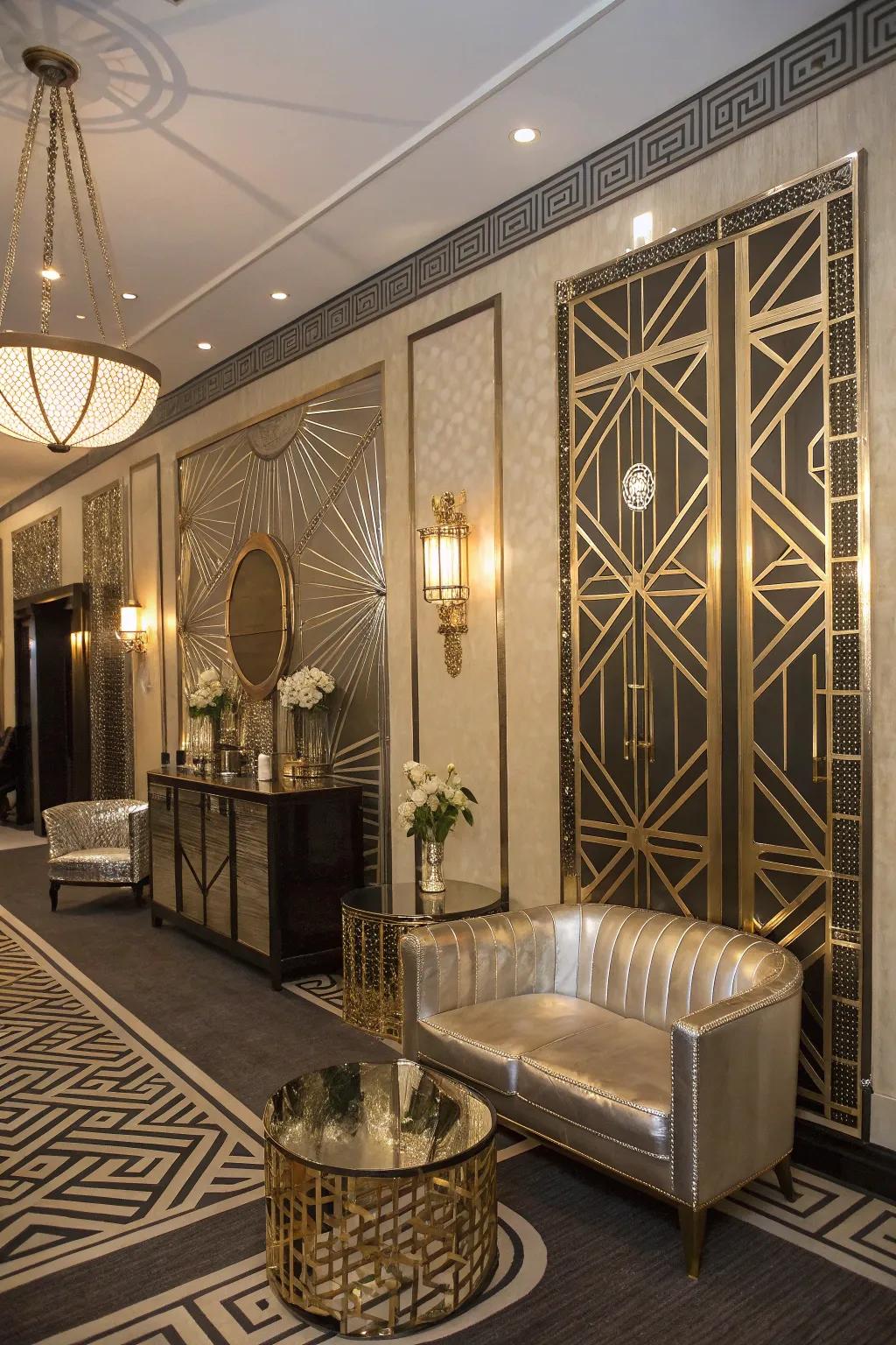 Infuse Ornamental Epoch Glam into your holiday celebration for an elegant element.