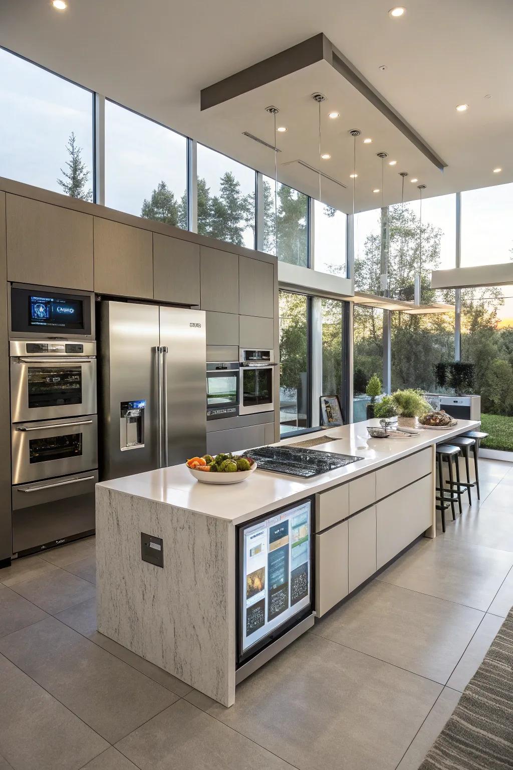 Make cooking easier with smart kitchen automation.