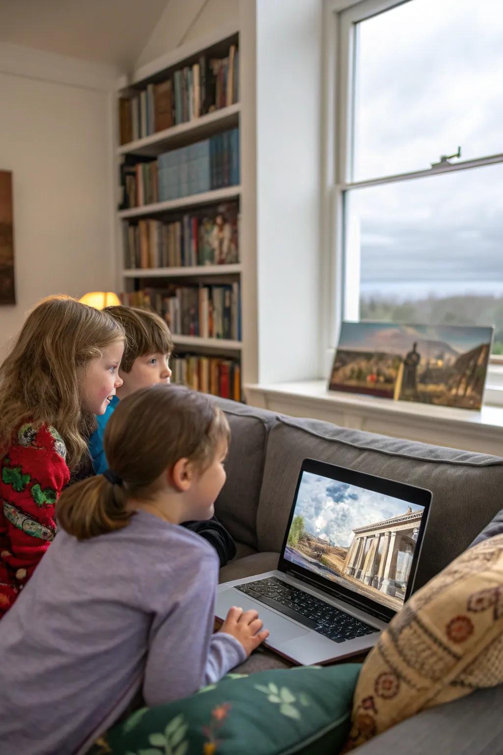 Virtual museum tours bring the wonders of the world into your living room.