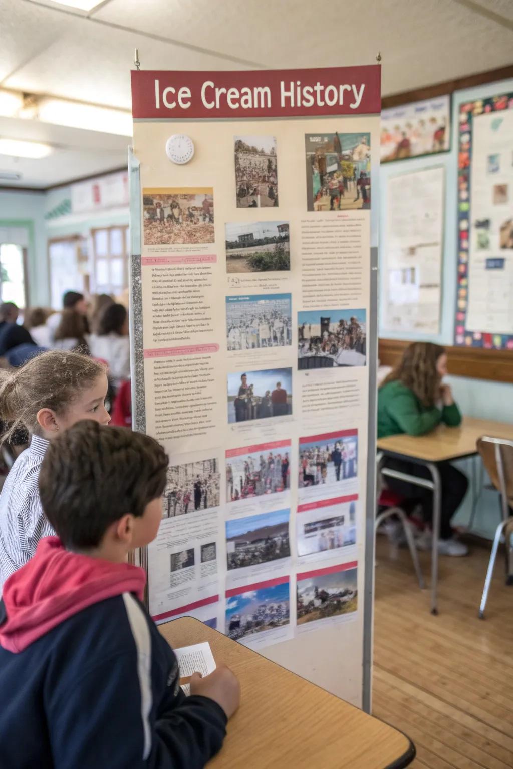 Explore the past with an ice cream history timeline.