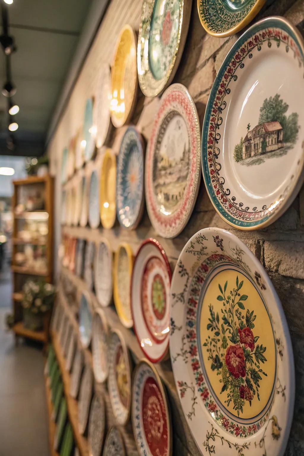 Collections personalize your setting.