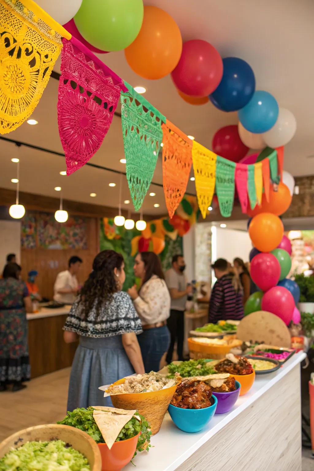 Turn up the thrill with a Spice Fiesta.