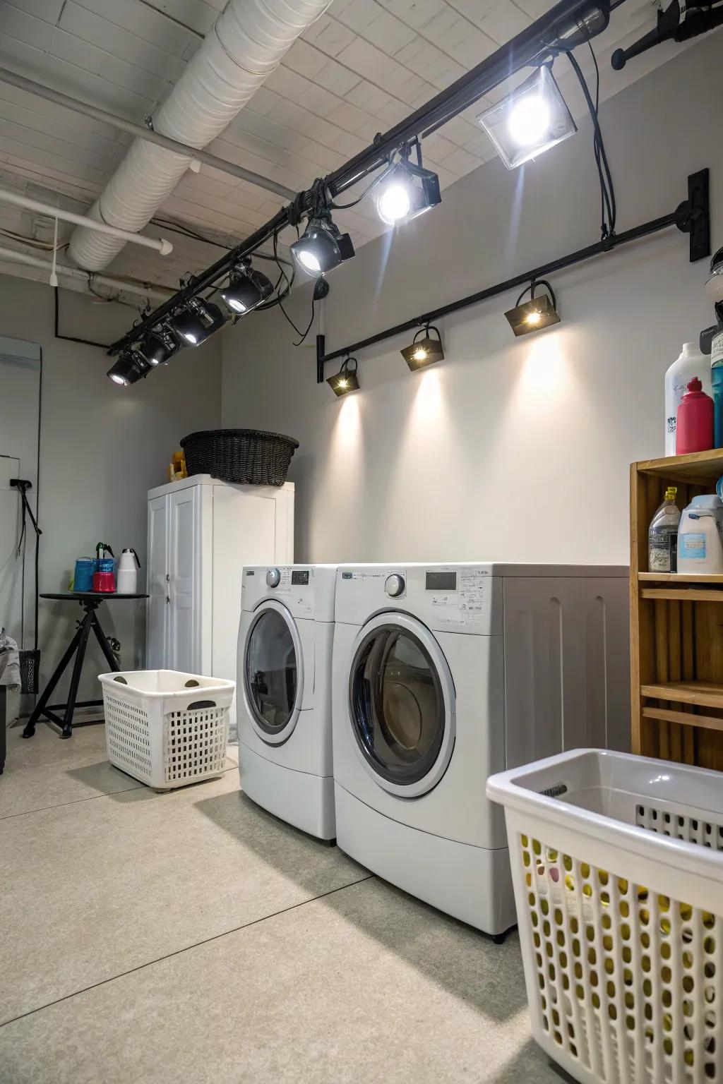 Aimable spotlights focus light precisely where it's needed.