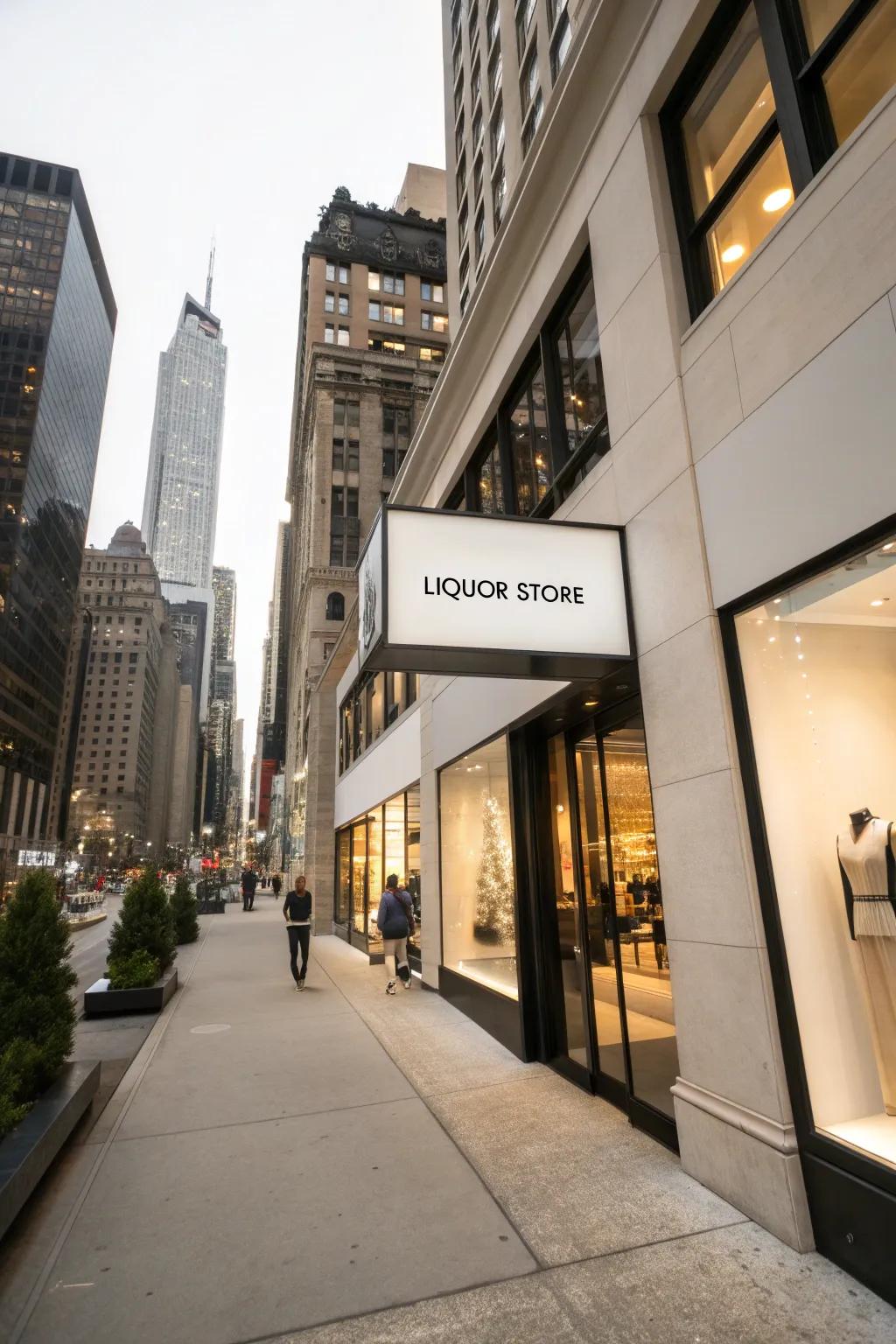 Minimalist designs convey elegance through simplicity.