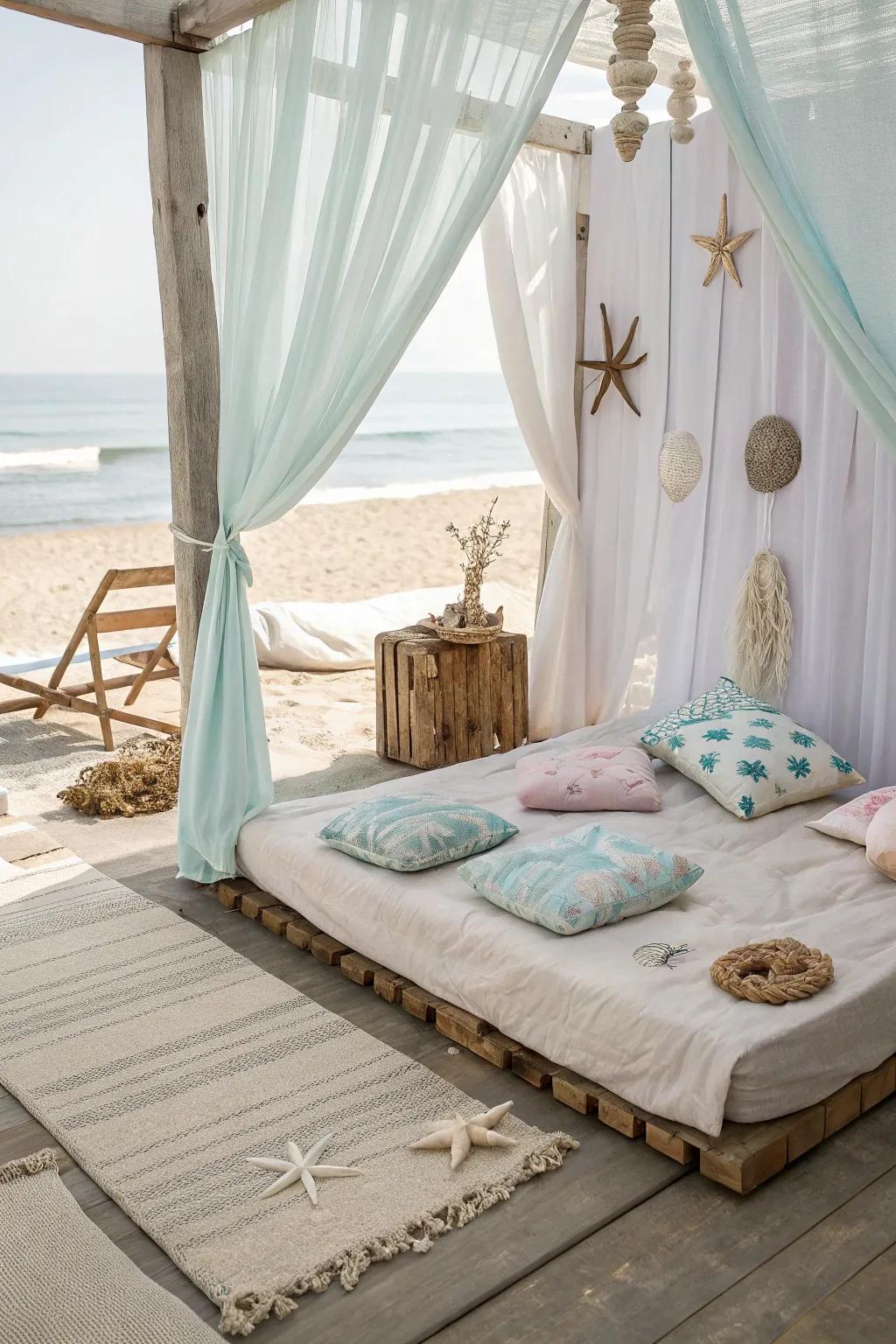 A beachside haven for ultimate relaxation.
